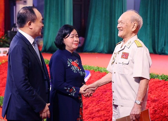Kế thừa và phát huy truyền thống anh hùng - ảnh 1