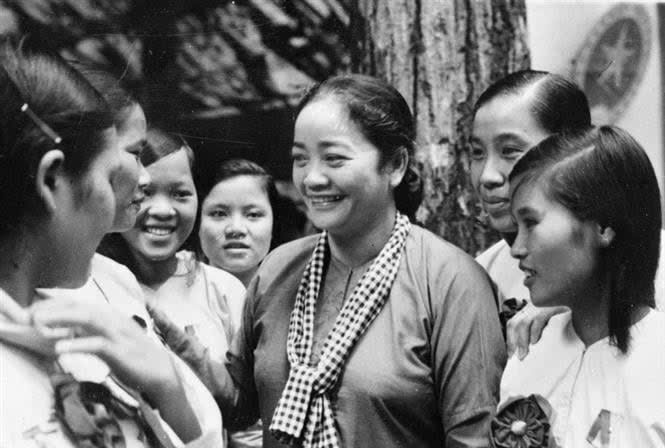 Phụ nữ Việt Nam 80 năm dưới cờ Đảng: Từ công cuộc giải phóng đến nâng tầm vị thế - ảnh 2