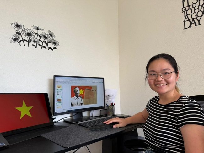 Lớp học lịch sử về ngày 2/9 tại Hà Lan - ảnh 1