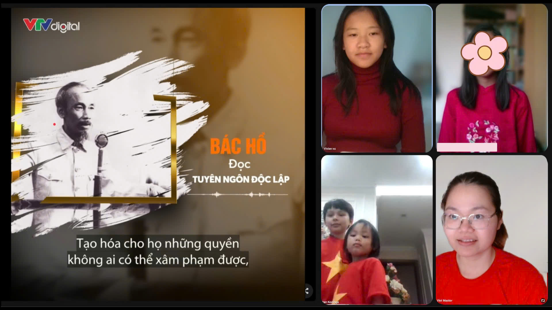 Lớp học lịch sử về ngày 2/9 tại Hà Lan - ảnh 2