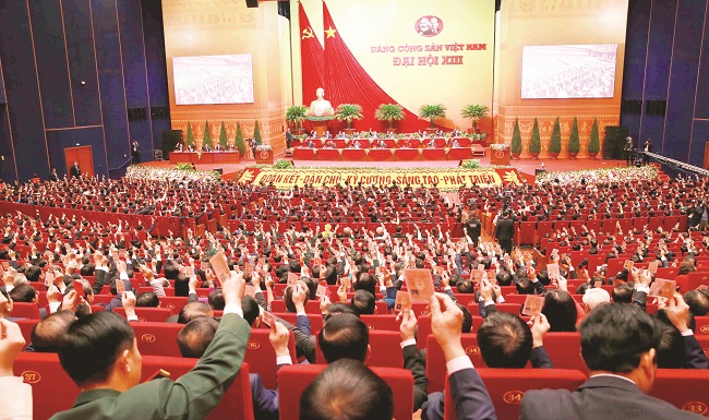 Đại hội của khát vọng giàu mạnh và hùng cường - ảnh 2