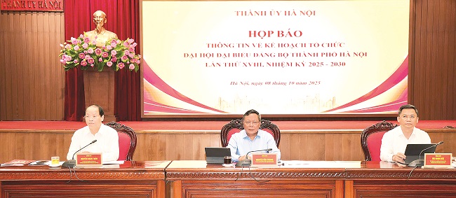 Hiệu triệu, truyền cảm hứng mạnh mẽ, xứng tầm Thủ đô của cả nước - ảnh 1