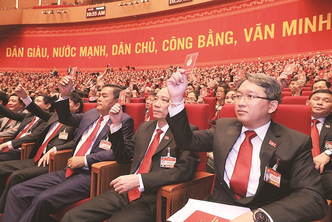 Đại hội của khát vọng giàu mạnh và hùng cường - ảnh 4