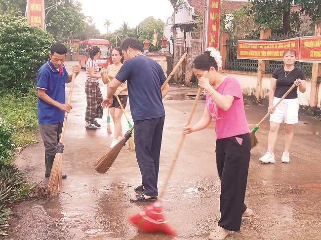 Góp sức vì một Hà Nội văn hiến, văn hóa, văn minh - ảnh 3