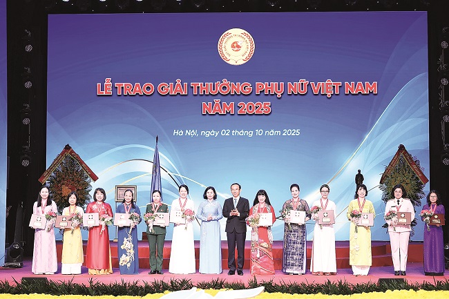Phụ nữ Việt Nam đổi mới sáng tạo, xây dựng đất nước phát triển hùng cường - ảnh 3