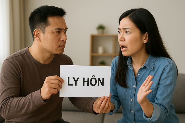 “Giằng co” ly hôn - ảnh 1