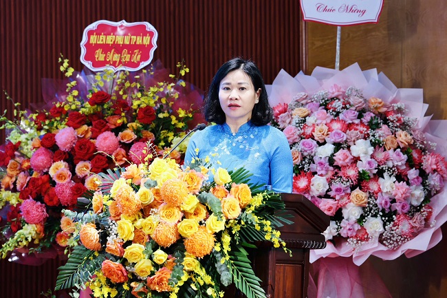 Phụ nữ Thủ đô phát huy bề dày truyền thống, vững bước trong kỷ nguyên mới - ảnh 1