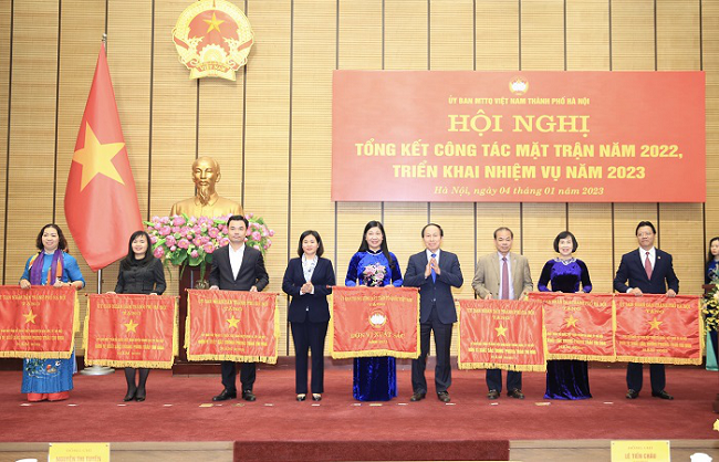 Phong trào thi đua yêu nước của hệ thống Mặt trận đã có sức lan tỏa mạnh mẽ - ảnh 1