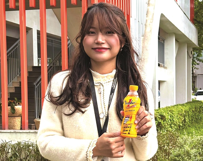 Nữ sinh khoa học công nghệ và hành trình bứt phá thành phiên bản Number 1 của chính mình - ảnh 1