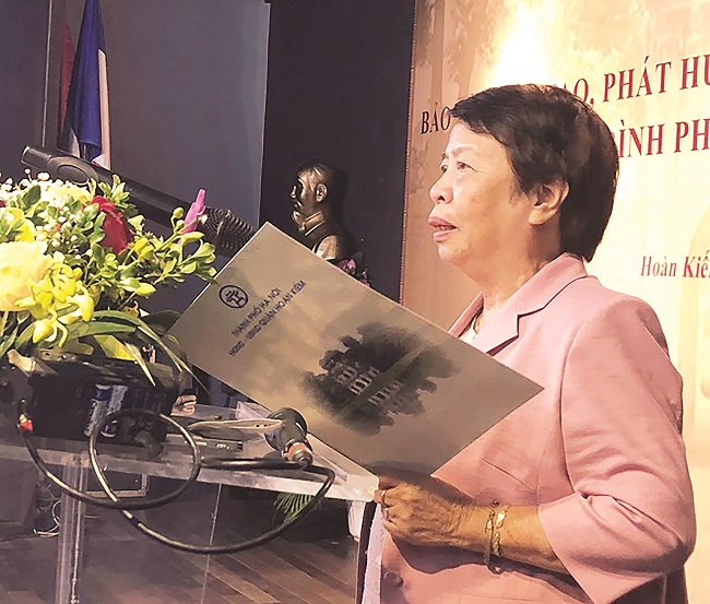 Thủ đô Hà Nội đang ngày một đàng hoàng hơn, to đẹp hơn - ảnh 1