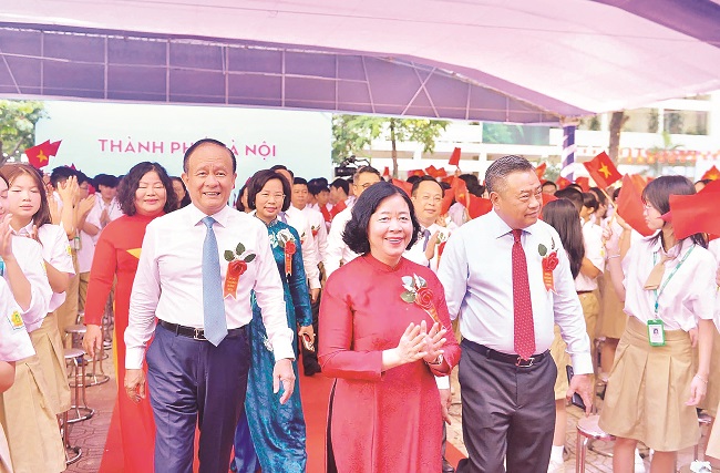 Đột phá từ giáo dục và đào tạo, nâng cao nguồn nhân lực để phát triển Thủ đô - ảnh 1