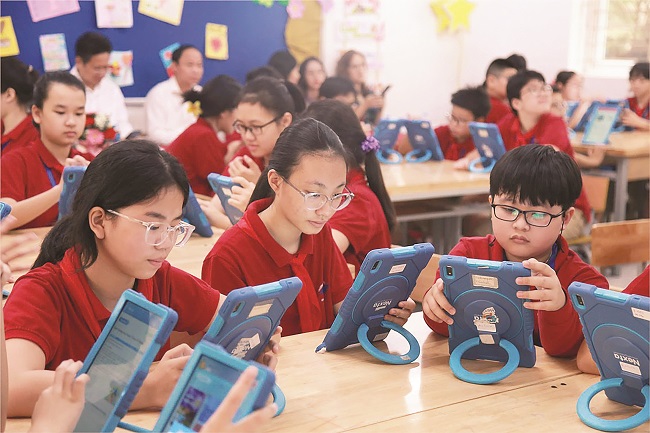 Đột phá từ giáo dục và đào tạo, nâng cao nguồn nhân lực để phát triển Thủ đô - ảnh 4