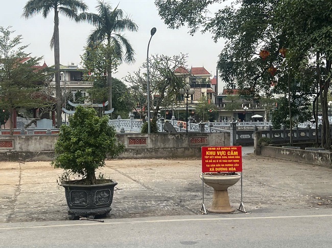 Xử lý điểm ô nhiễm môi trường sau phản ánh của Báo Phụ nữ Thủ đô - ảnh 1