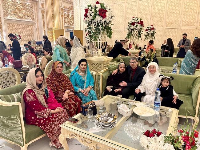 Thú vị chuyện làm dâu của cô dâu Việt Nam tại Pakistan - ảnh 1