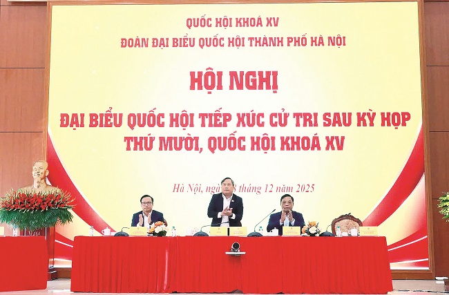 Dấu ấn đổi mới, trách nhiệm và hiệu quả của cơ quan dân cử - ảnh 3