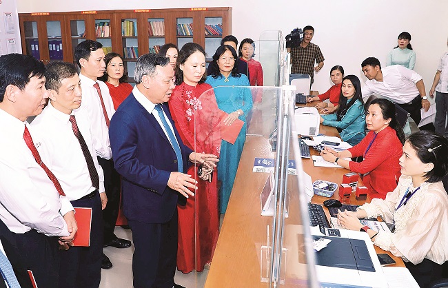 Cuộc cách mạng đổi mới trong kỷ nguyên vươn mình - ảnh 1