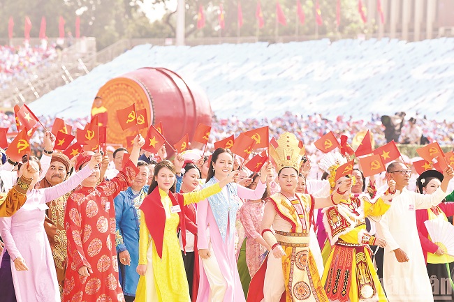 Đại hội XIV của Đảng: Đột phá cho đất nước vươn mình - ảnh 3