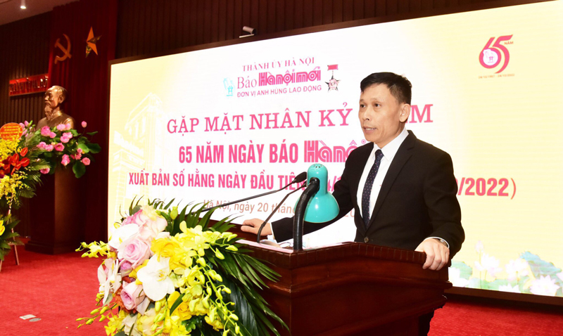 Báo Hànộimới là công cụ đấu tranh, tuyên truyền sắc bén, có hiệu quả của Đảng bộ Thành phố - ảnh 3