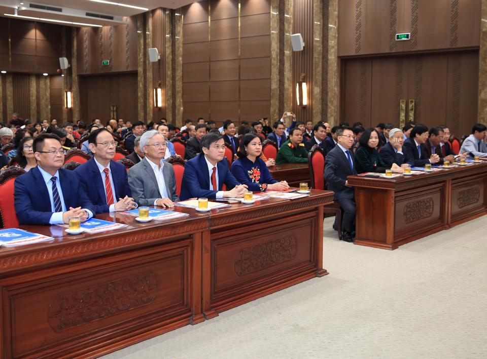Báo Hànộimới là công cụ đấu tranh, tuyên truyền sắc bén, có hiệu quả của Đảng bộ Thành phố - ảnh 2