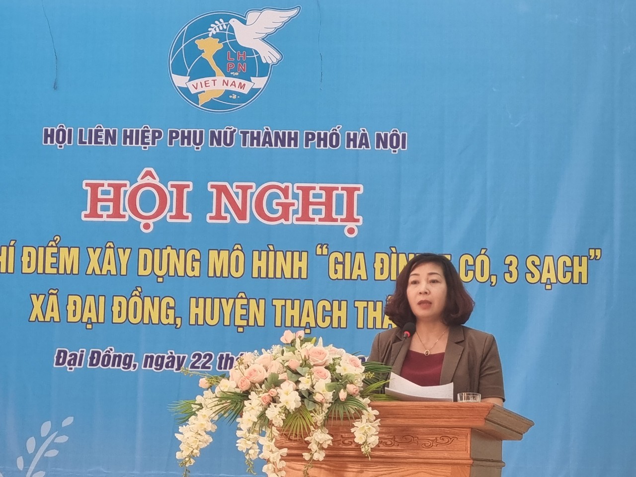 Triển khai thí điểm xây dựng mô hình “Gia đình 5 có, 3 sạch” - ảnh 2