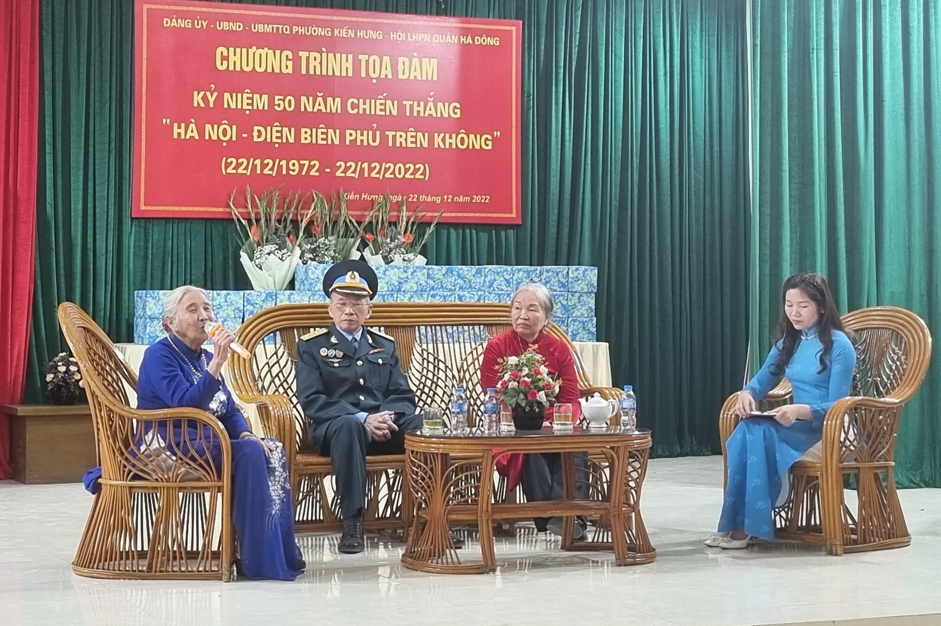 Tọa đàm kỷ niệm 50 năm chiến thắng Hà Nội - Điện Biên Phủ trên không - ảnh 4