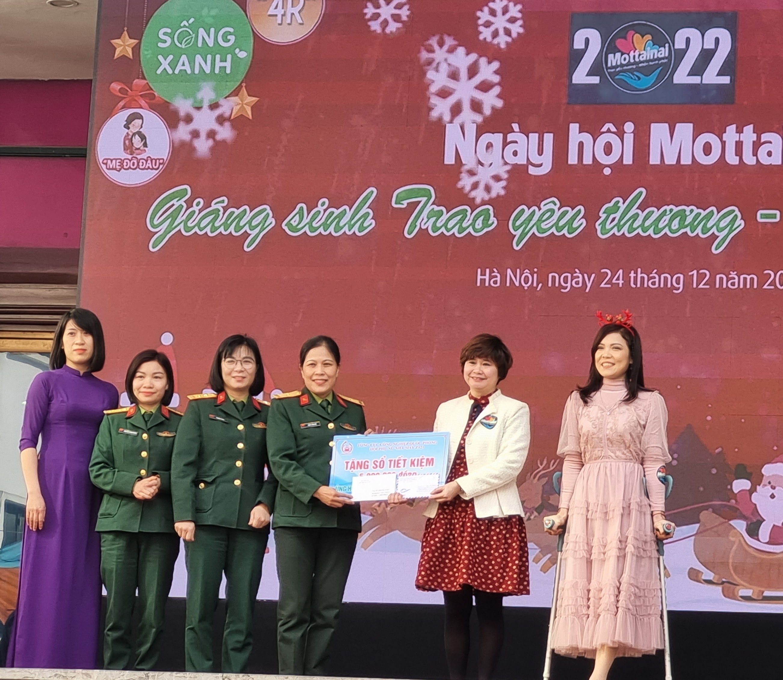 Ngày hội Mottainai 2022: Trao yêu thương - Nhận hạnh phúc - ảnh 1