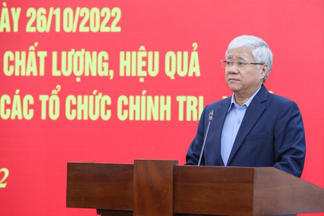 Nâng cao chất lượng, hiệu quả công tác giám sát, phản biện xã hội của MTTQ Việt Nam và các tổ chức chính trị - xã hội - ảnh 3