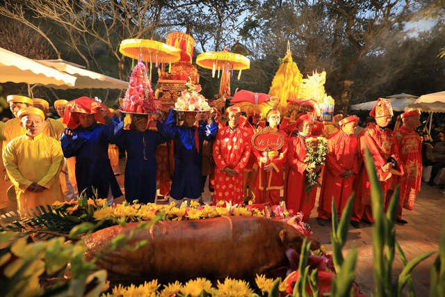 Khai mạc Lễ hội Gióng - ảnh 3