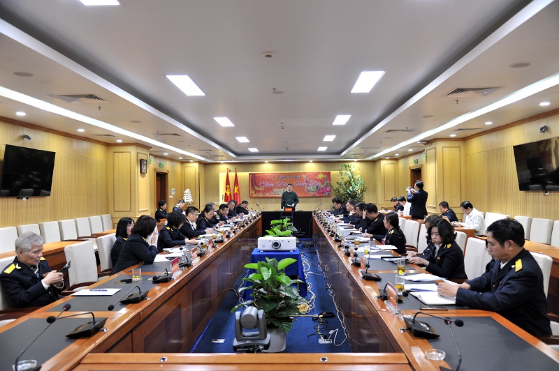 Thu ngân sách nhà nước tháng 1/2023 vượt hơn 12% dự toán - ảnh 1