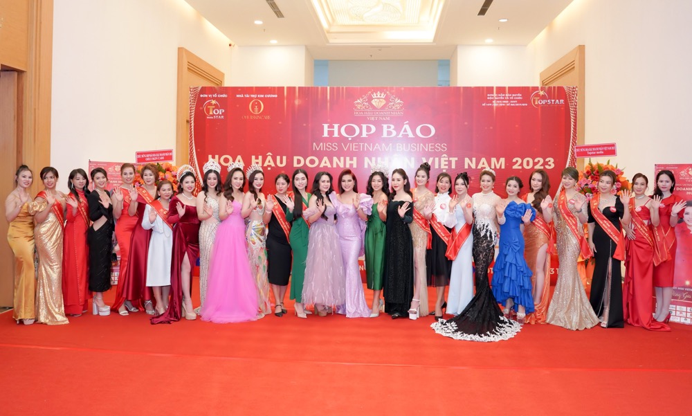 Cuộc thi Hoa hậu Doanh nhân Việt Nam 2023 diễn ra từ ngày 9 - 15/3 - ảnh 3