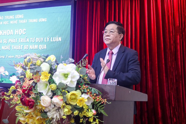 Thúc đẩy nền văn học nghệ thuật phát triển mạnh mẽ, giàu giá trị nhân văn, giá trị thẩm mỹ, xứng đáng với tầm vóc của dân tộc và thời đại - ảnh 4