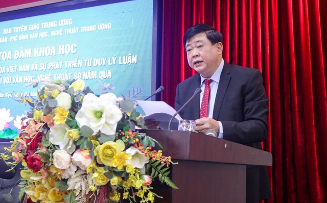 Thúc đẩy nền văn học nghệ thuật phát triển mạnh mẽ, giàu giá trị nhân văn, giá trị thẩm mỹ, xứng đáng với tầm vóc của dân tộc và thời đại - ảnh 2