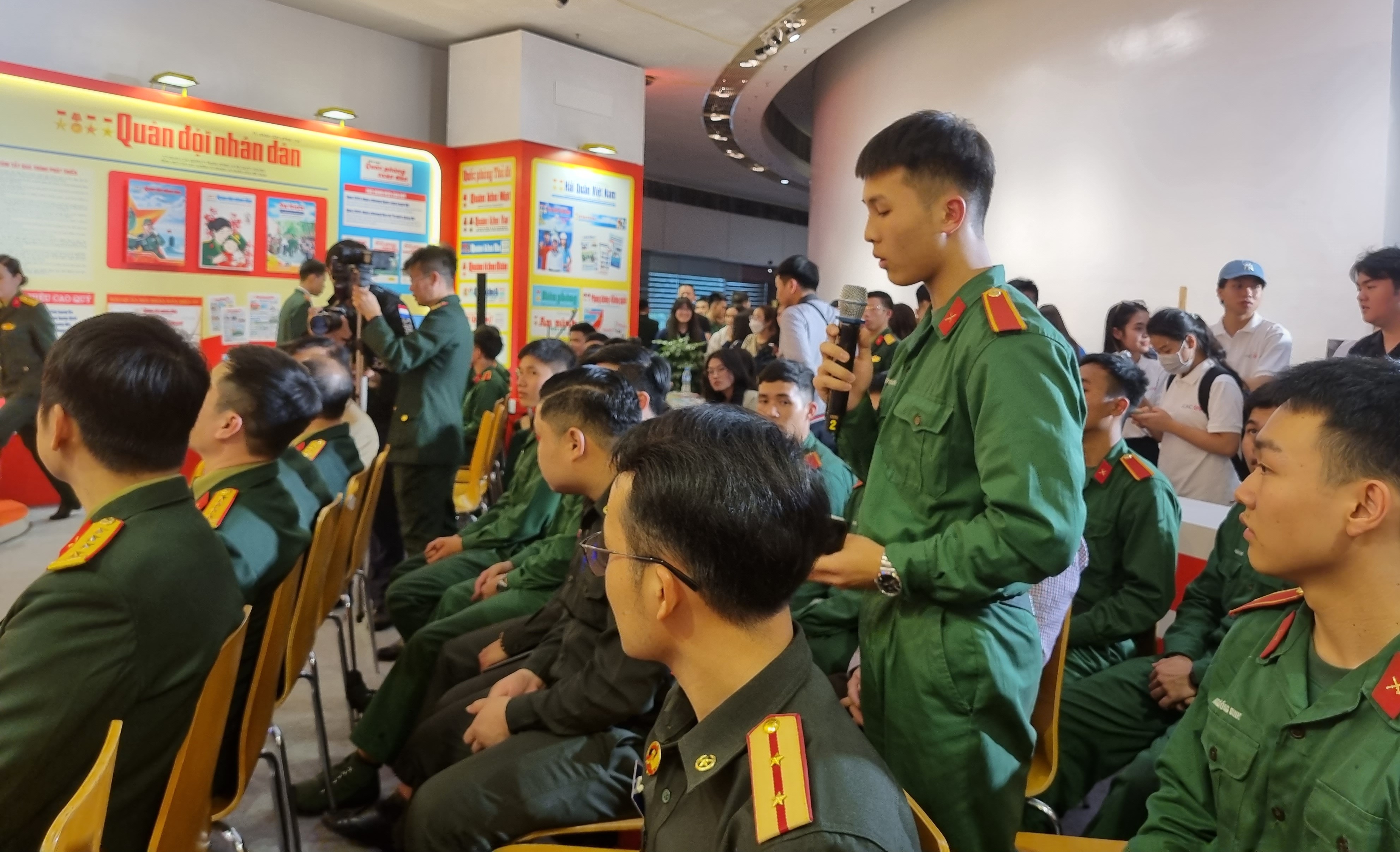 Tạo lập phong trào văn hóa báo chí trong cơ quan báo chí - ảnh 2