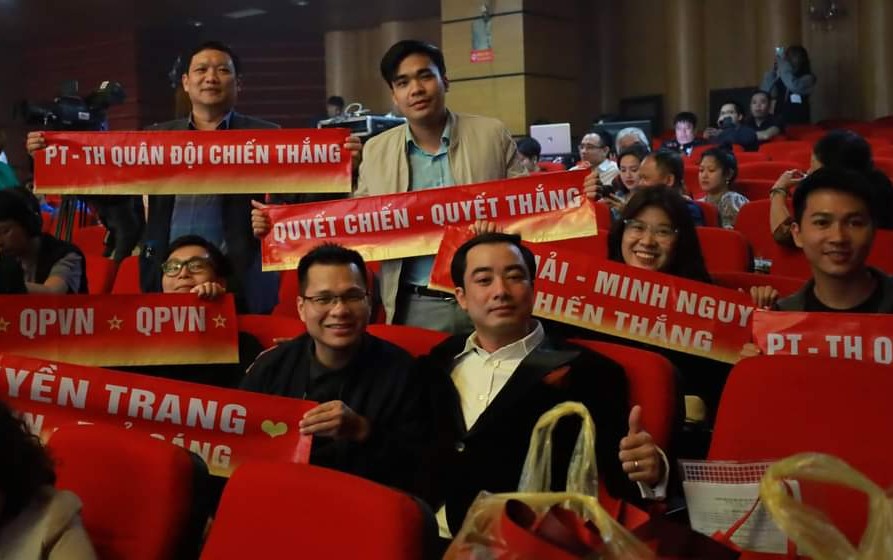 Chung kết Cuộc thi Tiếng hát Người làm báo mở rộng năm 2023 - ảnh 7