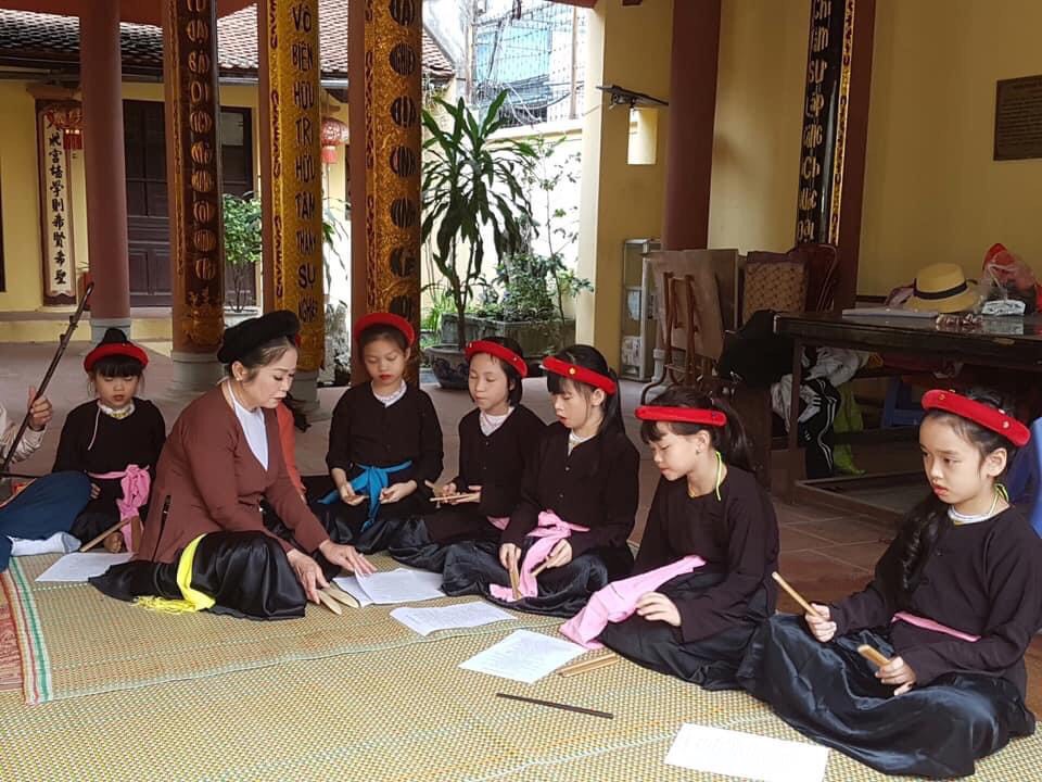 Nghệ nhân nhân dân Kim Dung - Người lan tỏa nghệ thuật dân ca truyền thống - ảnh 3