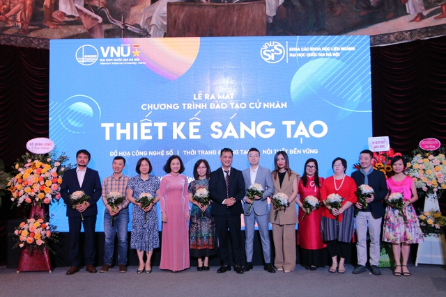 Khoa Các khoa học liên ngành (SIS, ĐHQG Hà Nội) ra mắt chương trình đào tạo cử nhân thiết kế sáng tạo - ảnh 1