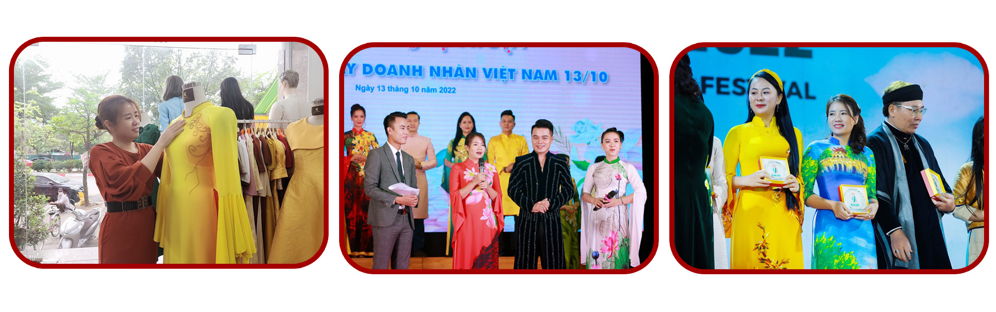 Thiết kế áo dài và làm thiện nguyện là niềm hạnh phúc - ảnh 11