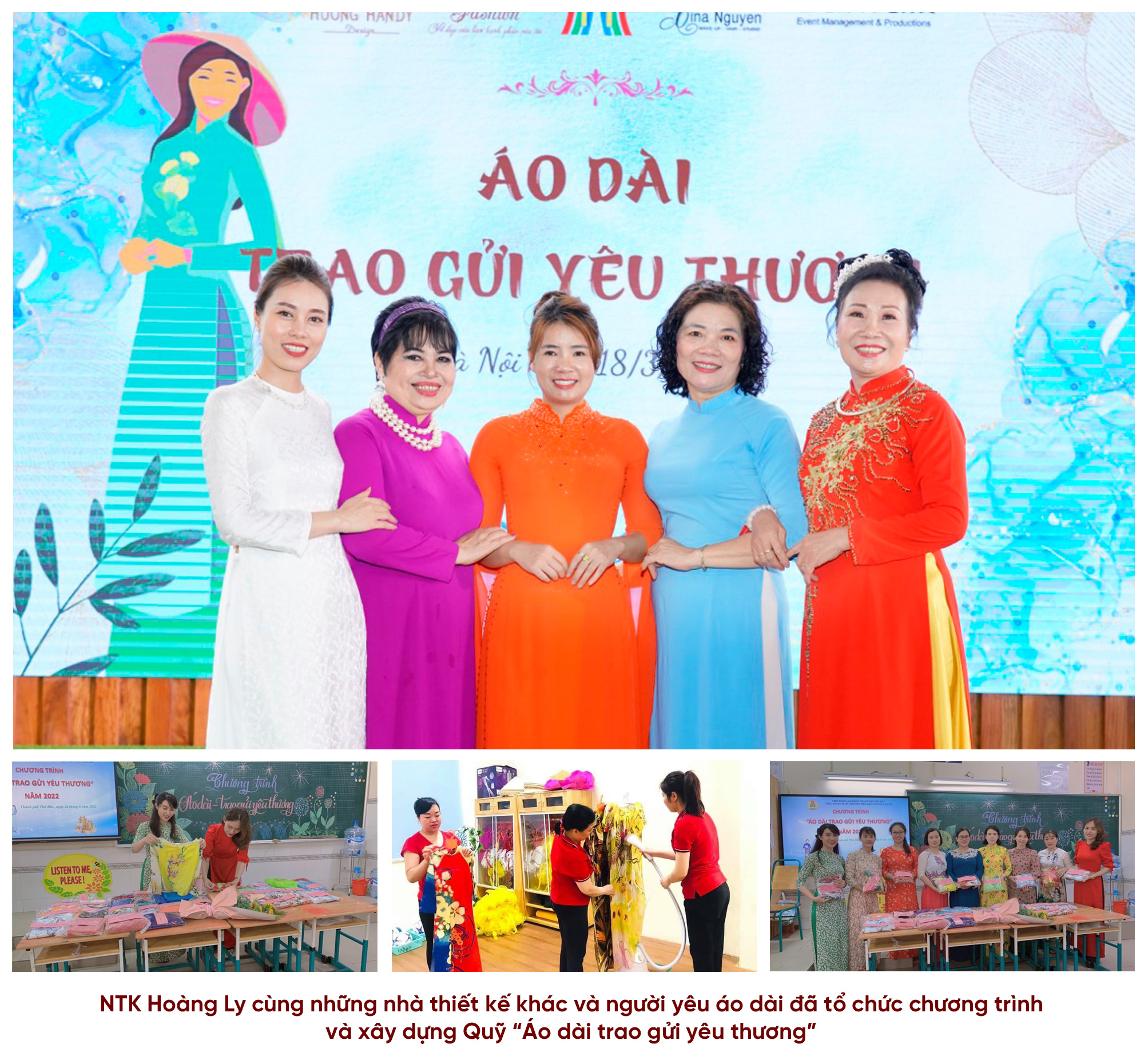 Thiết kế áo dài và làm thiện nguyện là niềm hạnh phúc - ảnh 10