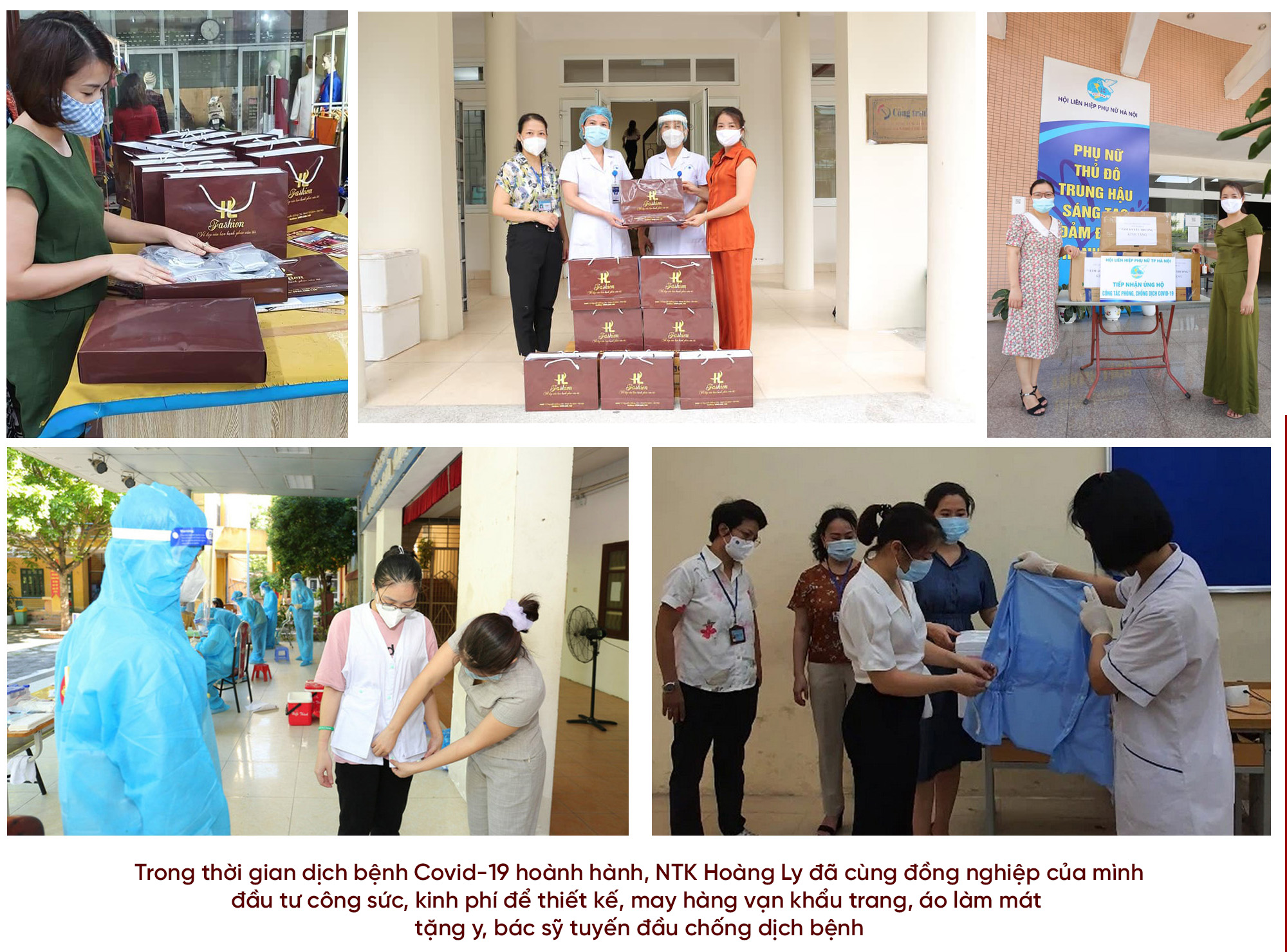 Thiết kế áo dài và làm thiện nguyện là niềm hạnh phúc - ảnh 9