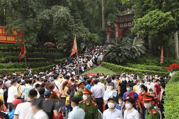Lễ hội Đền Hùng năm 2023 gắn với Tuần Văn hóa - Du lịch Đất Tổ - ảnh 1