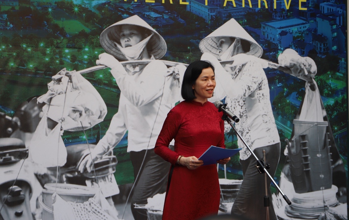 Triển lãm Nơi tôi đến - Cái nhìn toàn diện hơn về hành trình của những phụ nữ di cư - ảnh 1