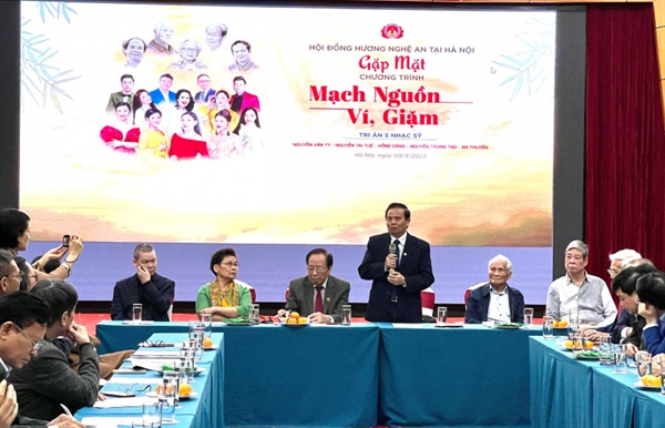 Chương trình biểu diễn nghệ thuật “Mạch nguồn ví, giặm” sẽ diễn ra vào tối 14/5 - ảnh 2