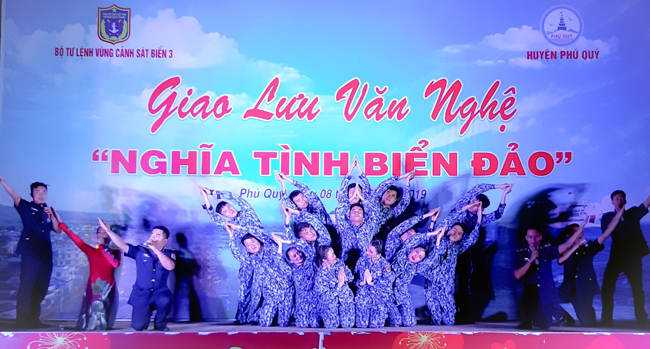 Vận động sáng tác văn học nghệ thuật về Lực lượng Cảnh sát biển - ảnh 1