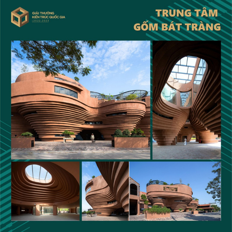 Công bố Kết quả Giải thưởng Kiến trúc Quốc gia lần thứ 15 (2022 - 2023) - ảnh 1