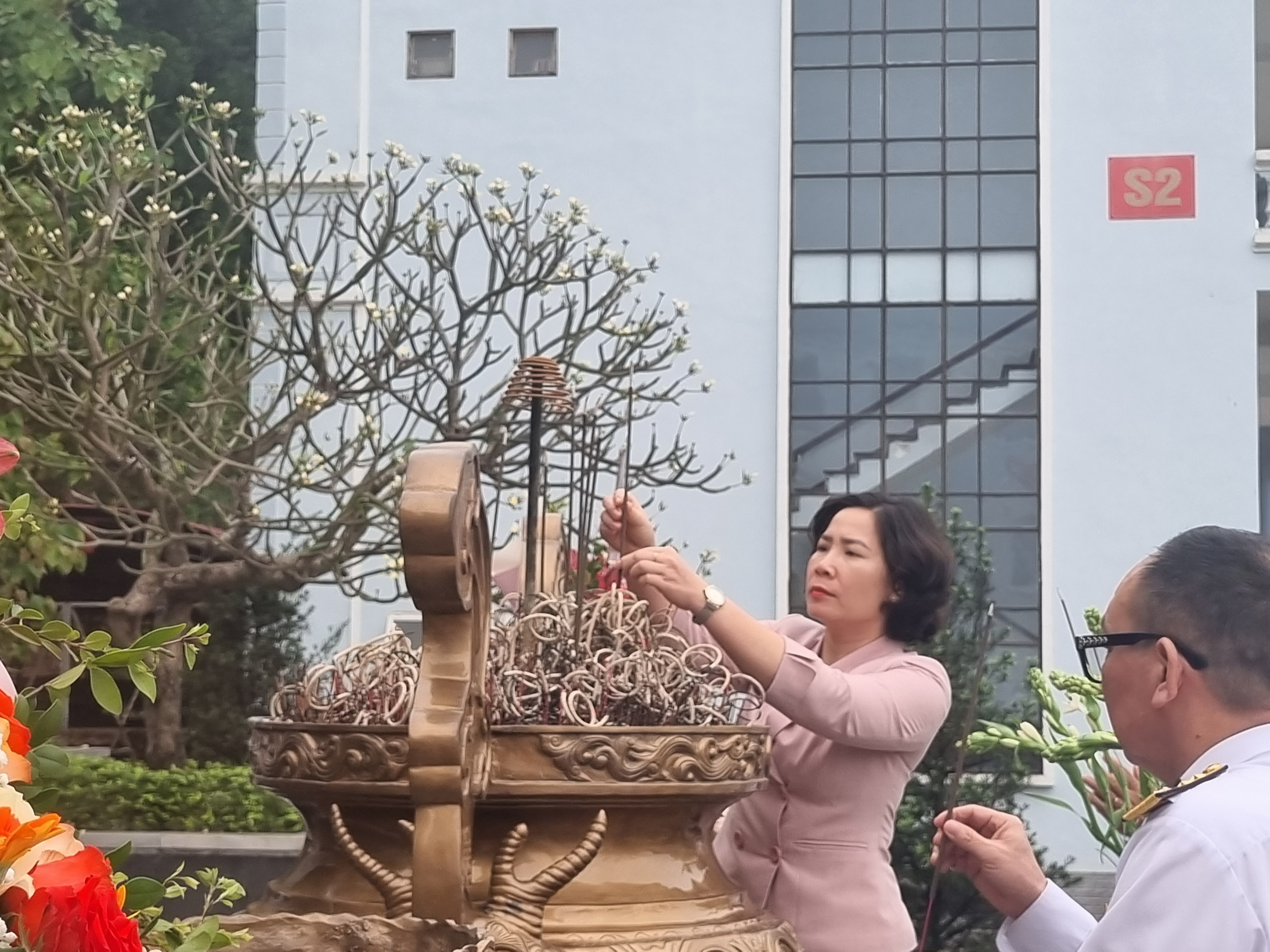 Lữ đoàn Đặc công Hải quân 126 gặp mặt truyền thống kỷ niệm 57 năm ngày thành lập - ảnh 3