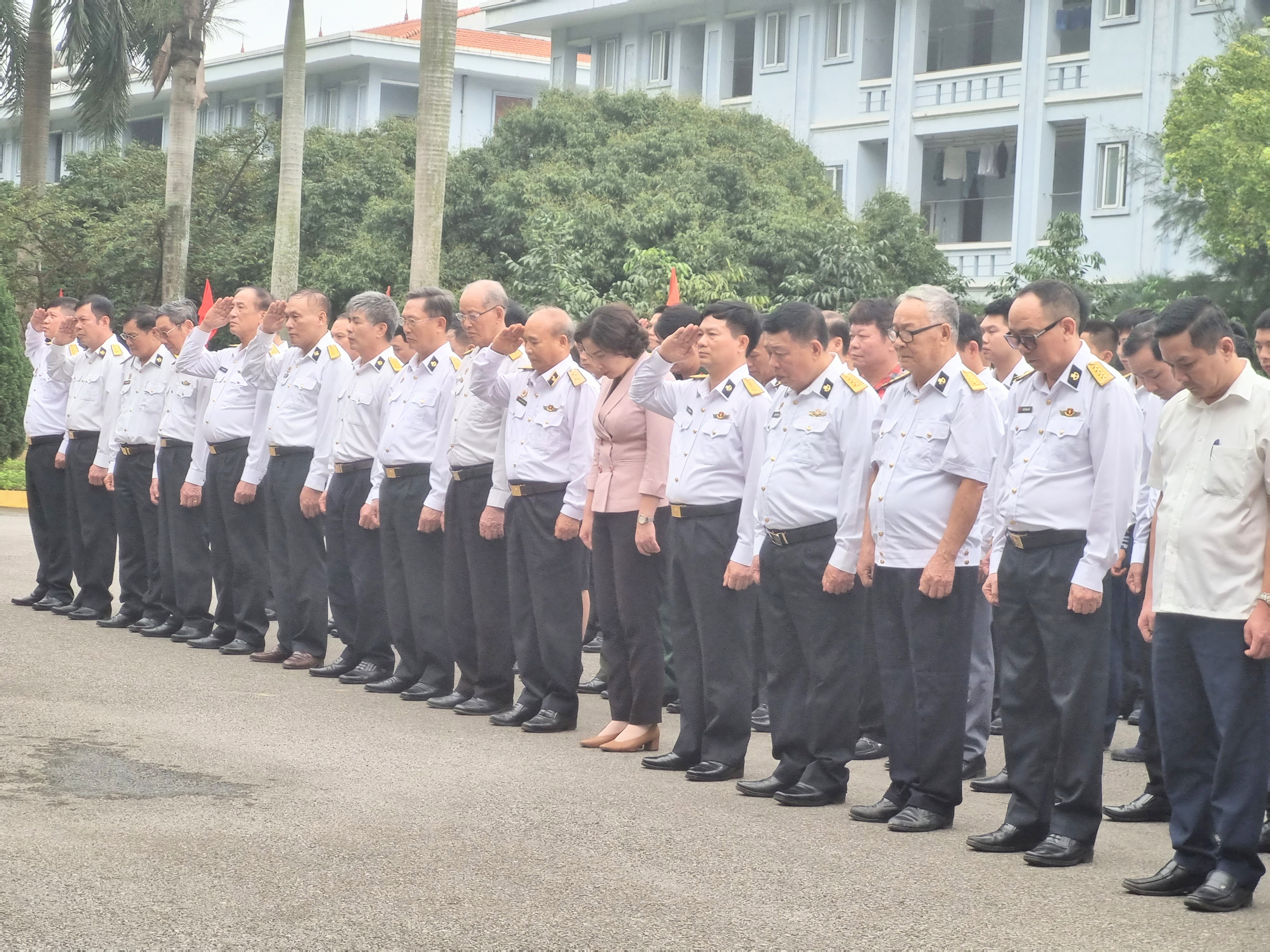 Lữ đoàn Đặc công Hải quân 126 gặp mặt truyền thống kỷ niệm 57 năm ngày thành lập - ảnh 4