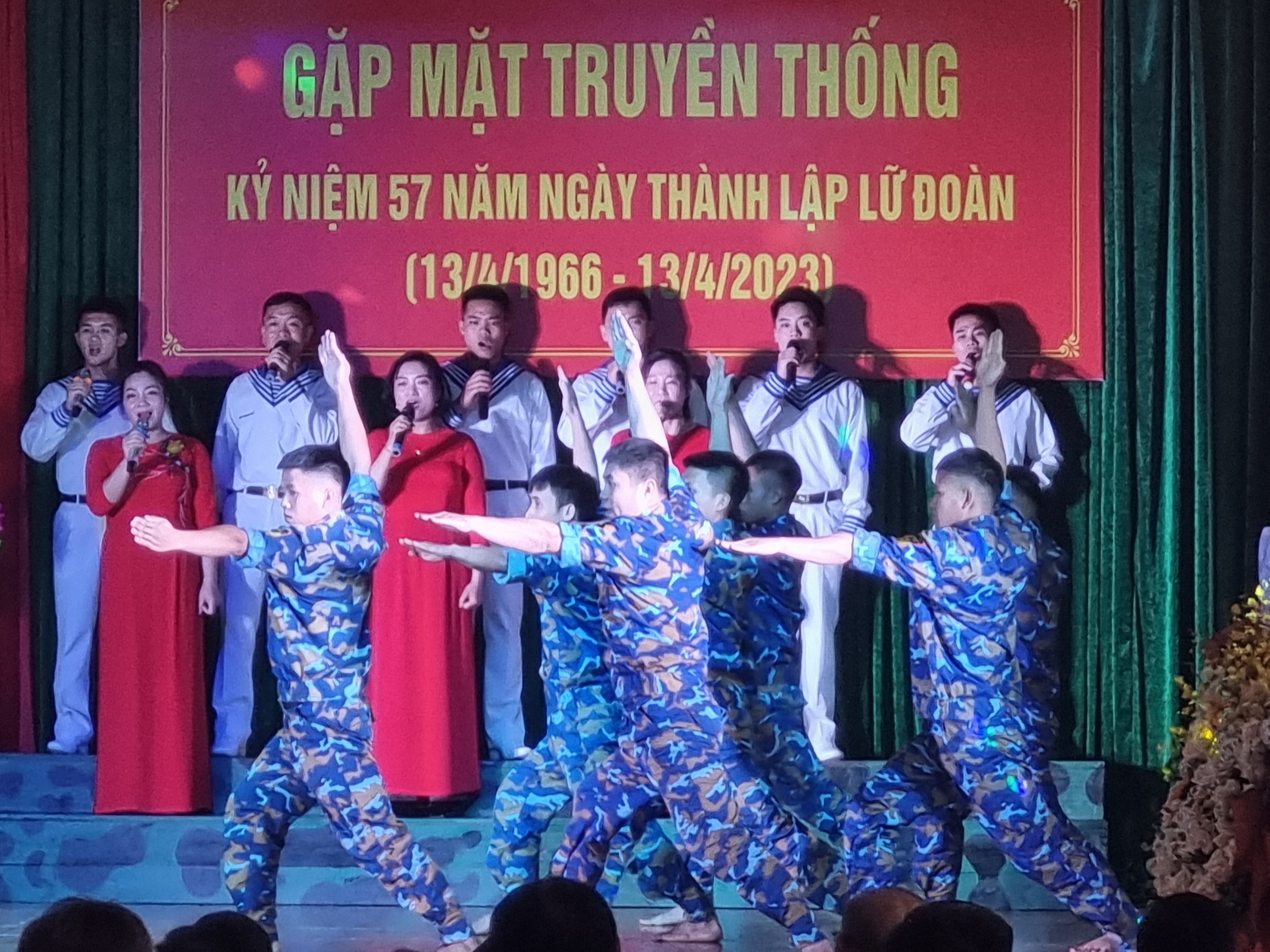 Lữ đoàn Đặc công Hải quân 126 gặp mặt truyền thống kỷ niệm 57 năm ngày thành lập - ảnh 5