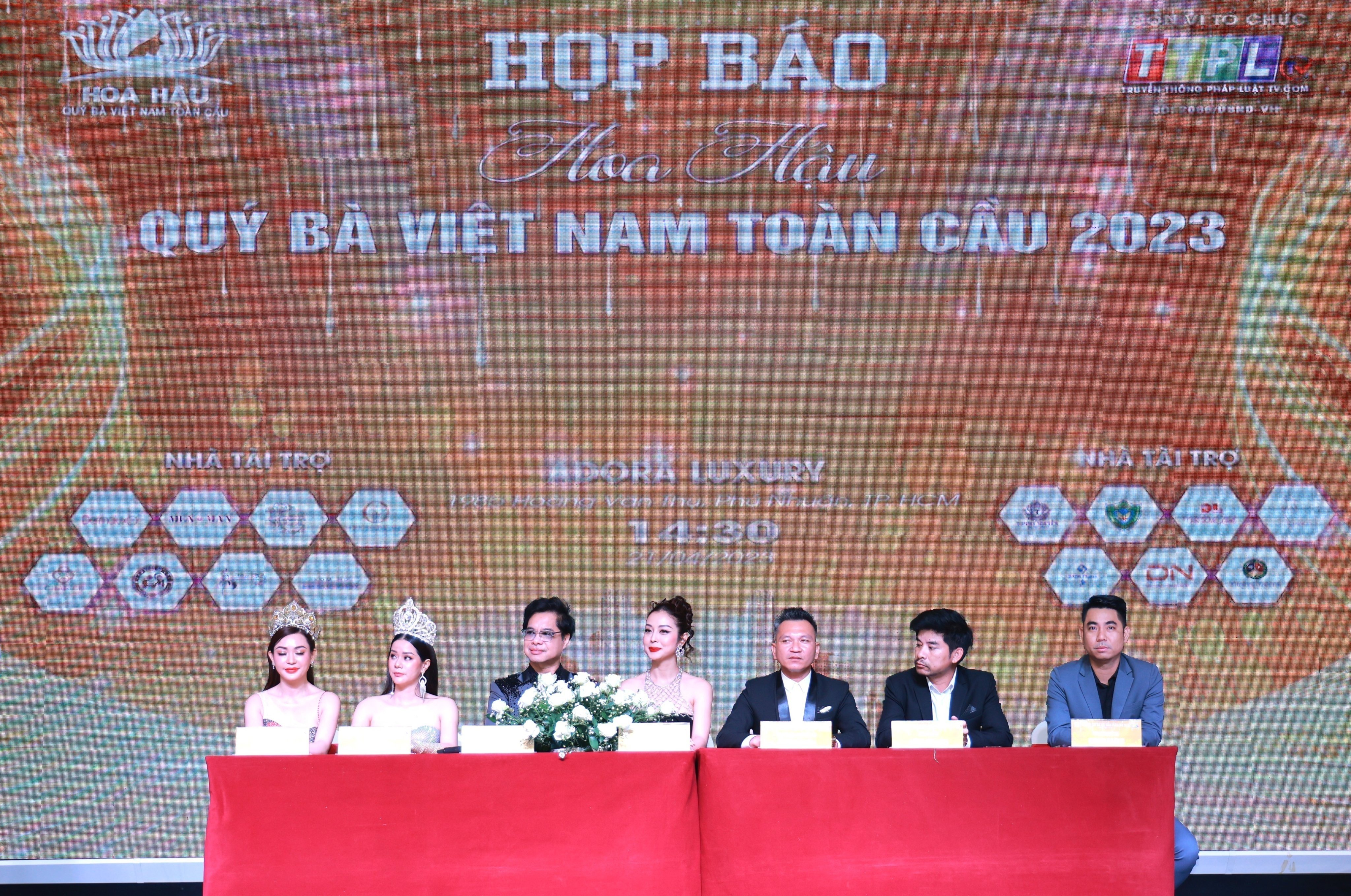 Cuộc thi Hoa hậu Quý bà Việt Nam Toàn cầu 2023 tổ chức tại Cố đô Huế - ảnh 1