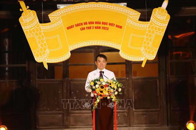 Phó Thủ tướng Trần Lưu Quang dự khai mạc ngày Sách và văn hóa đọc - ảnh 2