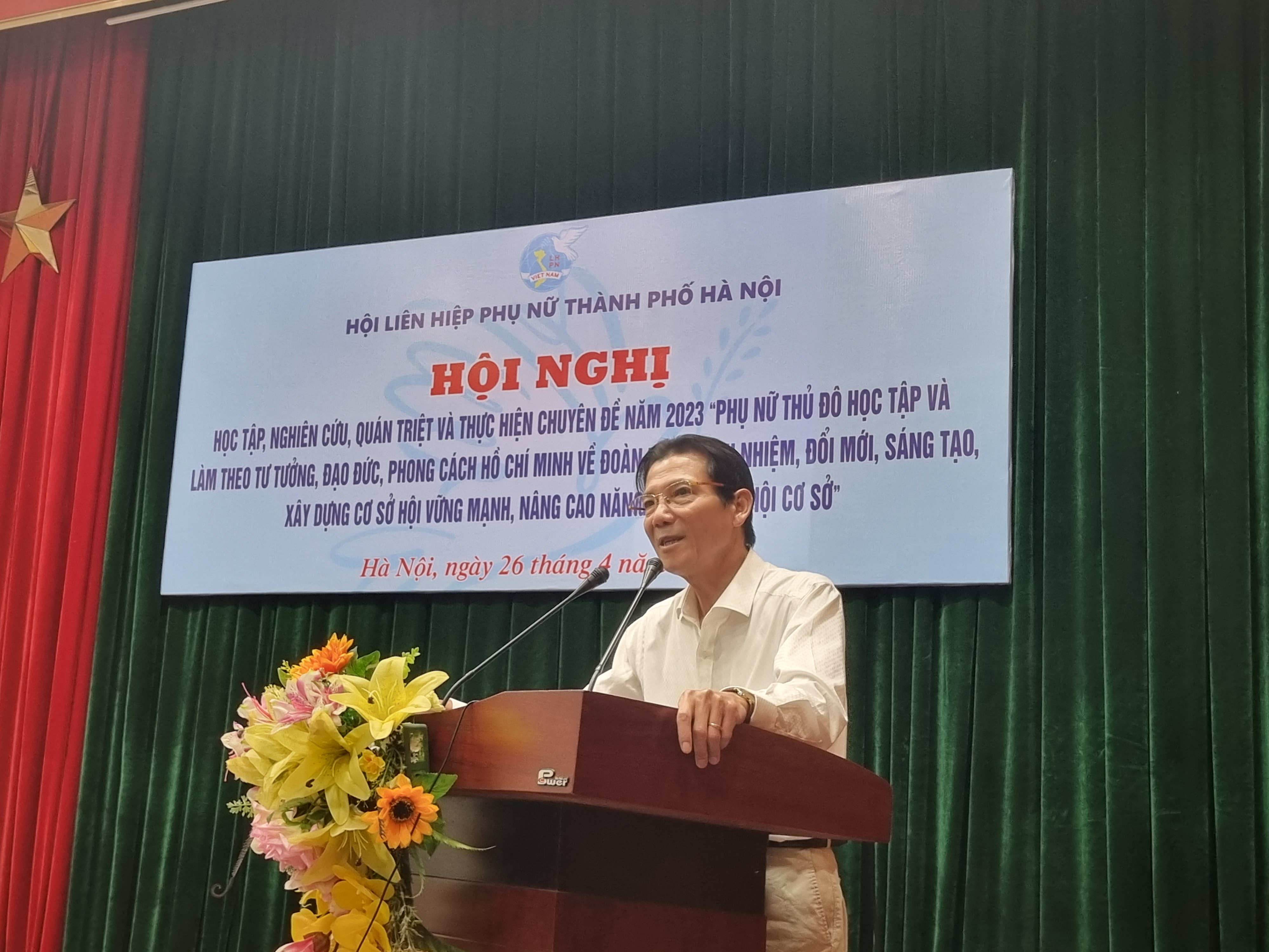 Hội LHPN Hà Nội: Tổ chức học tập, nghiên cứu, quán triệt và thực hiện chuyên đề năm 2023 - ảnh 2